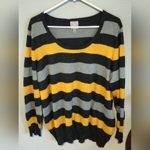 Cozy & Stylish Striped Sweater